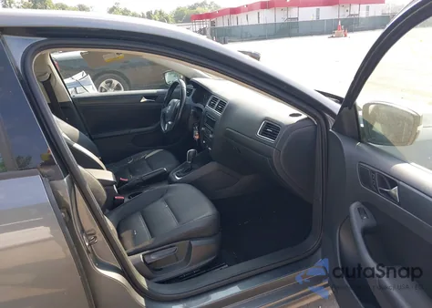 2012 Volkswagen Jetta 2.5L Se из США, поврежденный, VIN 3VWDP7AJ9CM313737